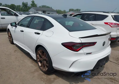 2023 Acura Tlx Type S Pmc Edition z USA, uszkodzony, nr VIN 19UUB7F00PY000153